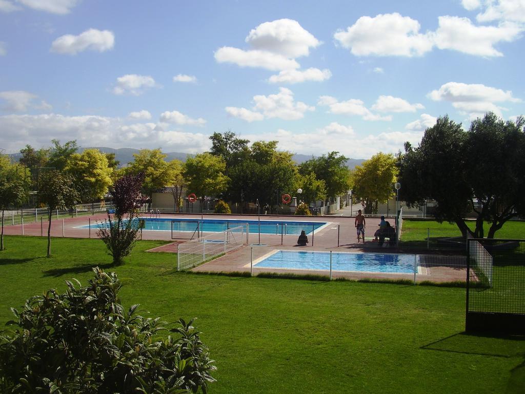 Camping De Olite Zewnętrze zdjęcie