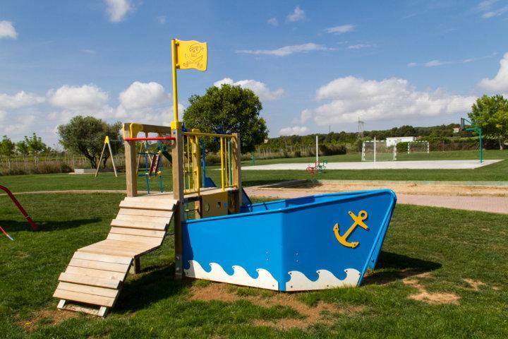 Camping De Olite Zewnętrze zdjęcie