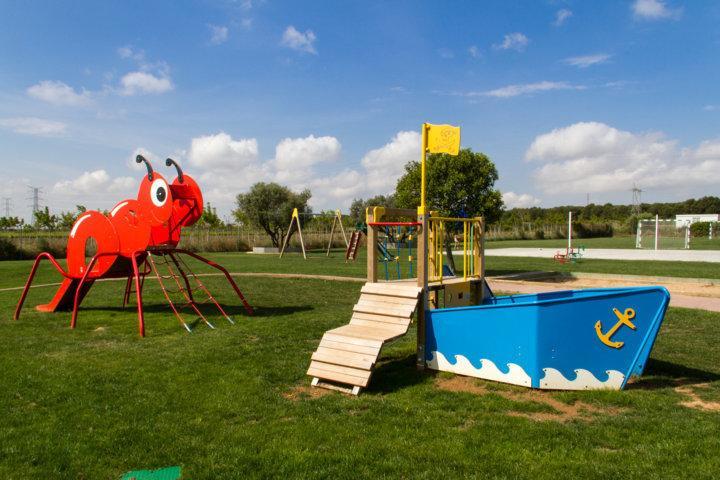 Camping De Olite Zewnętrze zdjęcie
